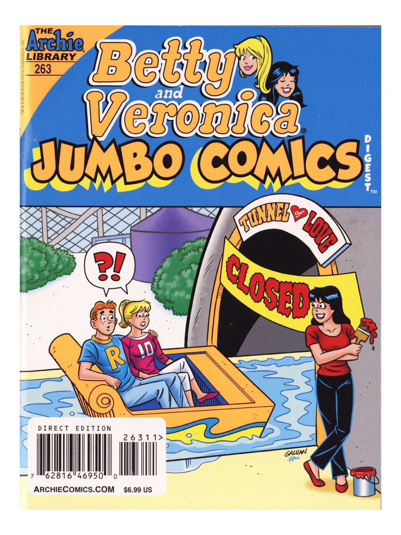 Betty & Veronica Jumbo Comics Digest 263 High Grade (2018) 