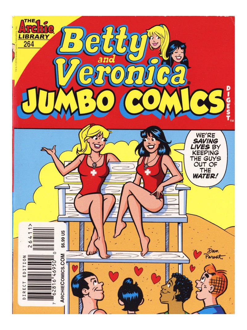 Betty & Veronica Jumbo Comics Digest 264 Mid Grade (2018) 