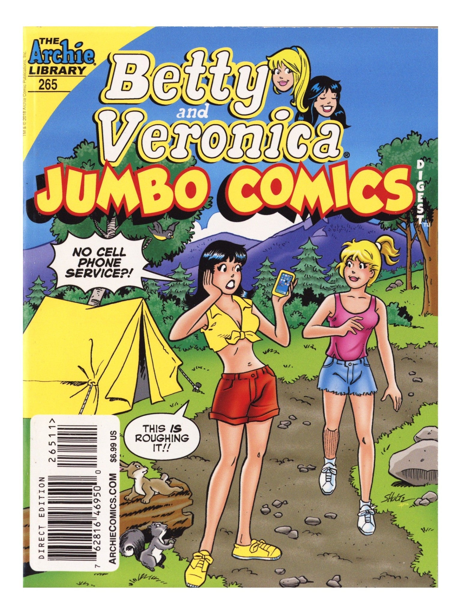 Betty & Veronica Jumbo Comics Digest 265 Mid Grade (2018) 