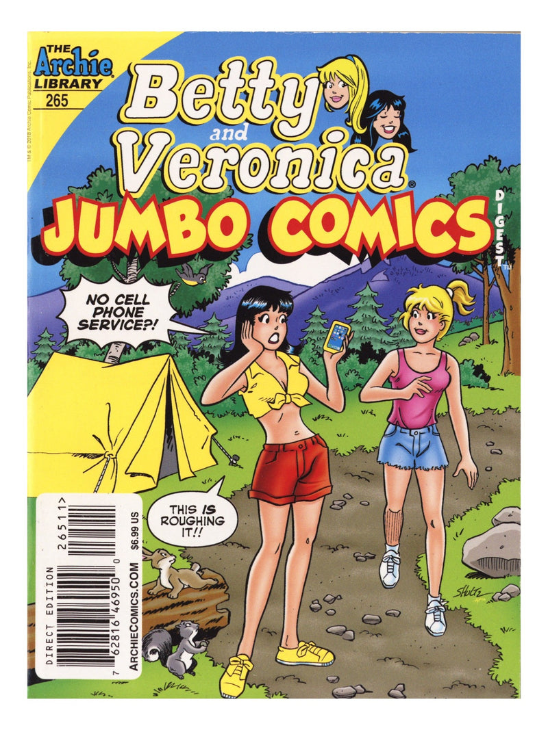 Betty & Veronica Jumbo Comics Digest 265 Mid Grade (2018) 