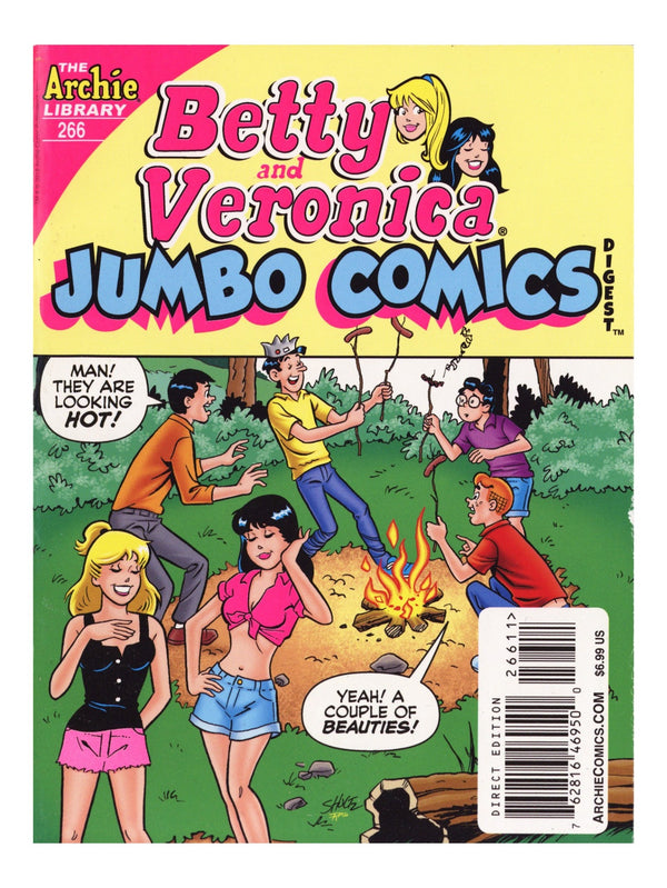Betty & Veronica Jumbo Comics Digest 266 High Grade (2018)