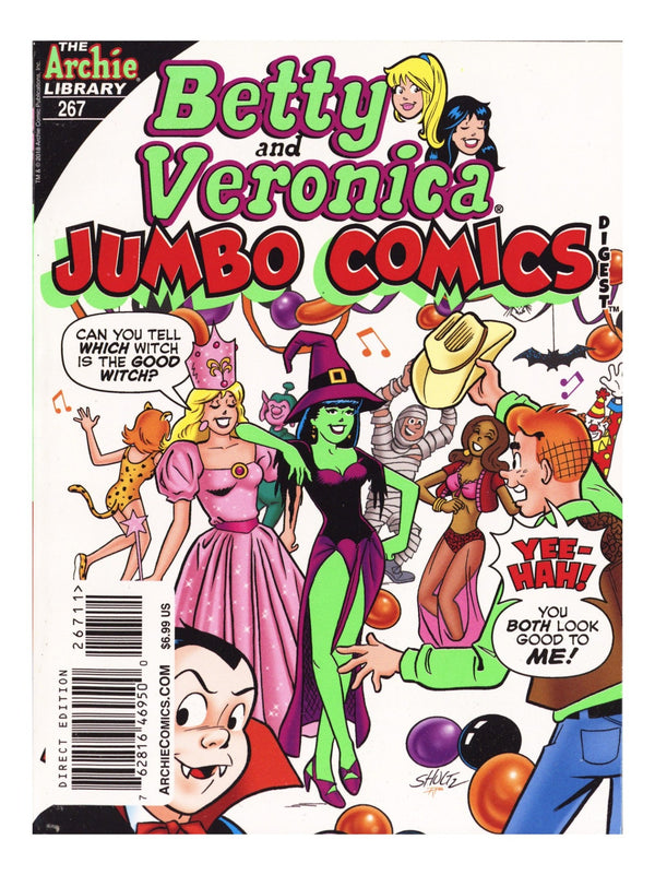 Betty & Veronica Jumbo Comics Digest 267 High Grade (2018)