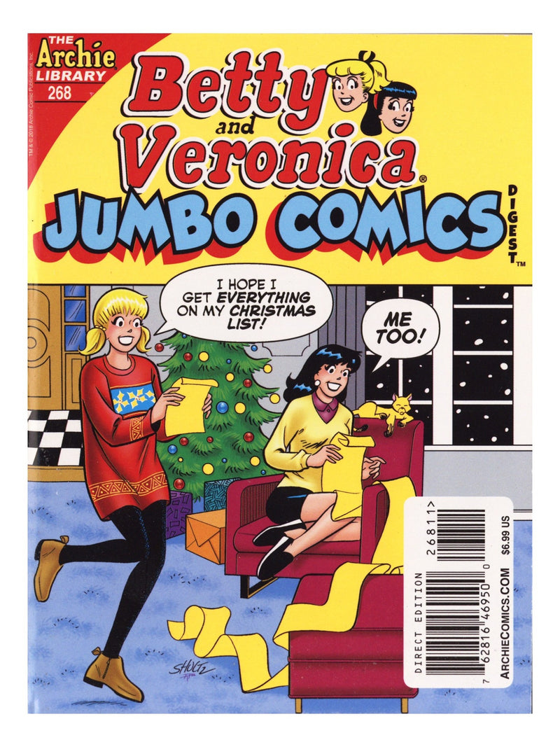 Betty & Veronica Jumbo Comics Digest 268 High Grade (2019) 