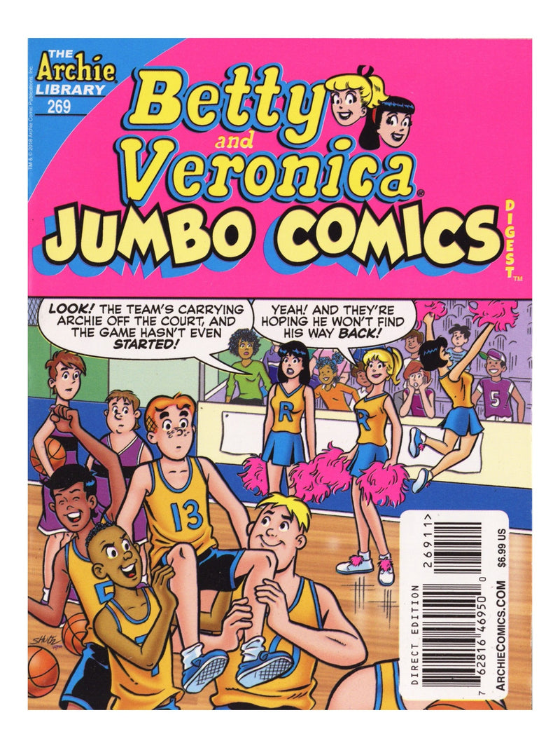 Betty & Veronica Jumbo Comics Digest 269 High Grade (2019) 