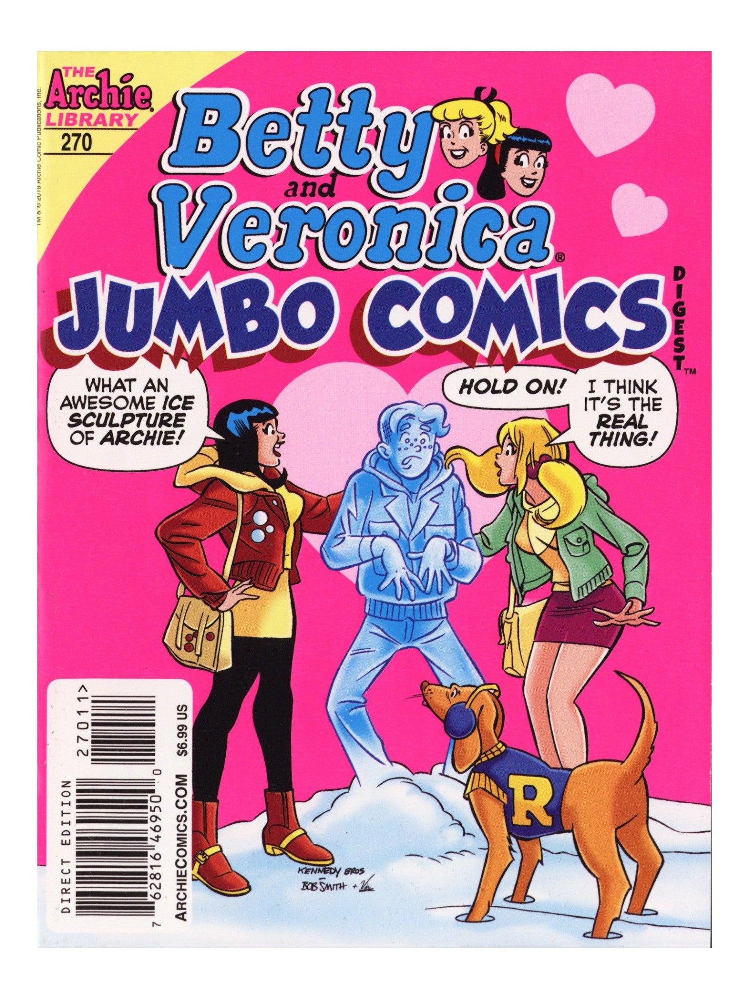 Betty & Veronica Jumbo Comics Digest 270 High Grade (2019) 