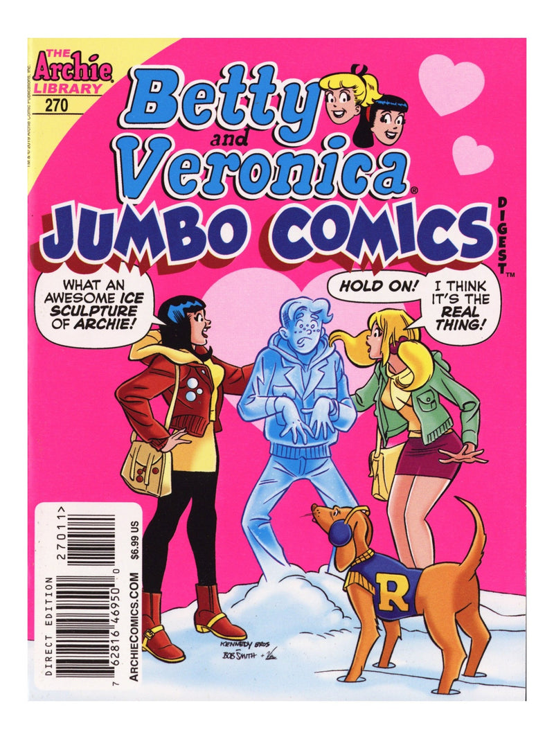 Betty & Veronica Jumbo Comics Digest 270 High Grade (2019) 