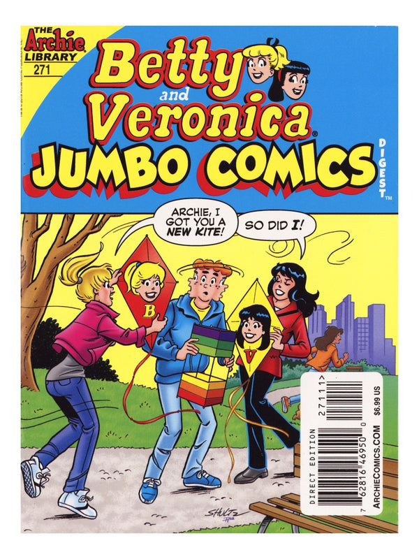 Betty & Veronica Jumbo Comics Digest 271 High Grade (2019)