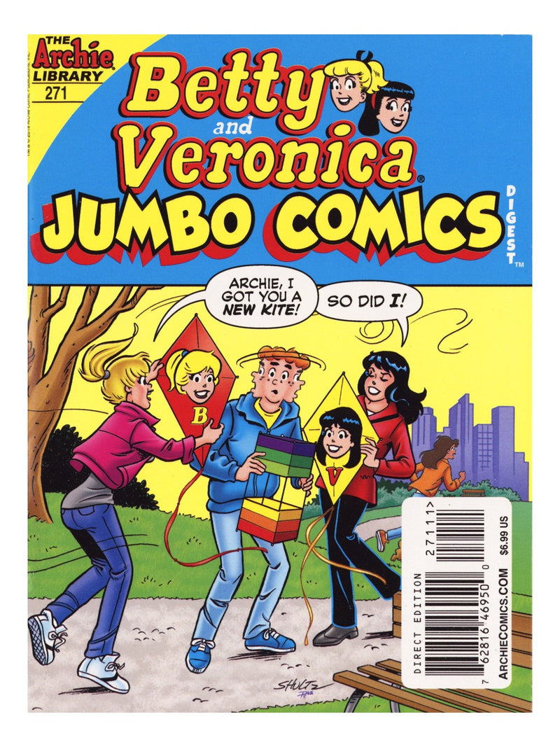 Betty & Veronica Jumbo Comics Digest 271 High Grade (2019) 