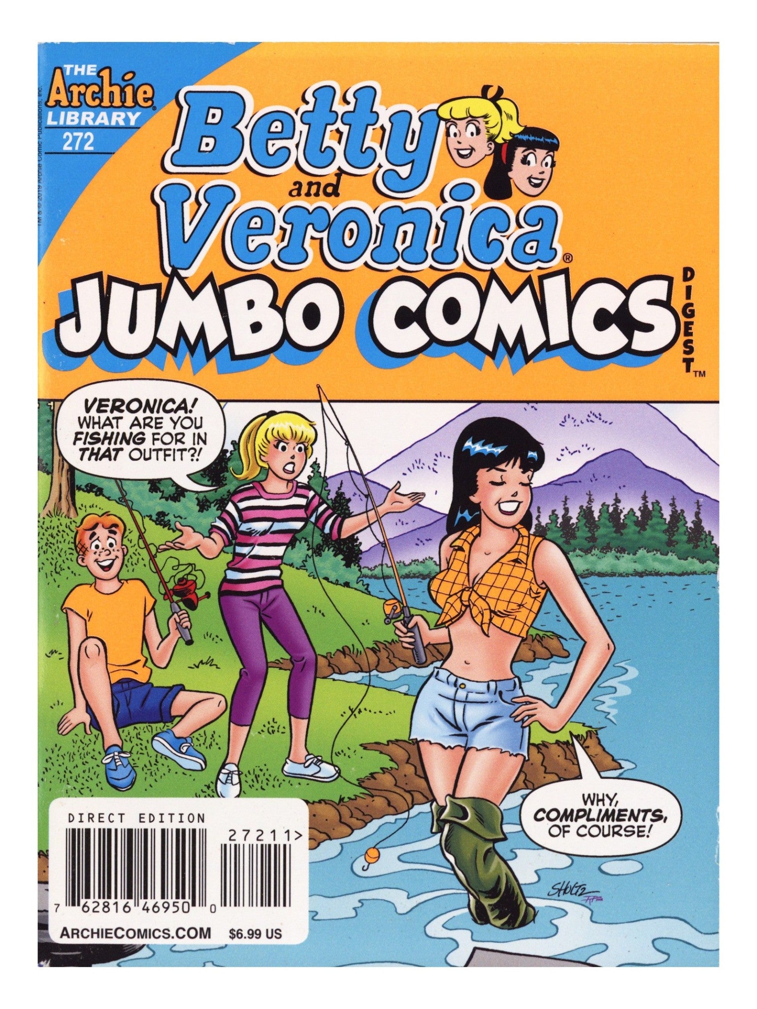 Betty & Veronica Jumbo Comics Digest 272 High Grade (2019) 
