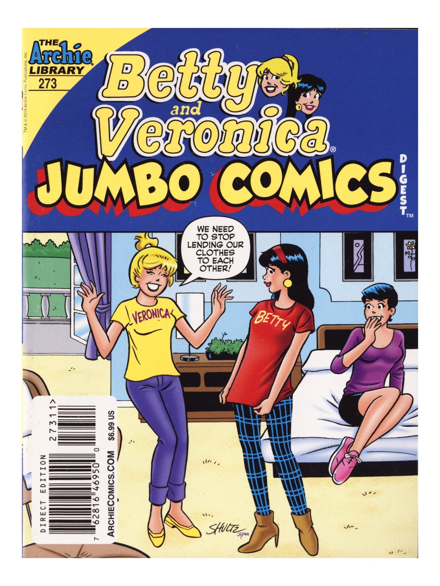 Betty & Veronica Jumbo Comics Digest 273 High Grade (2019) 