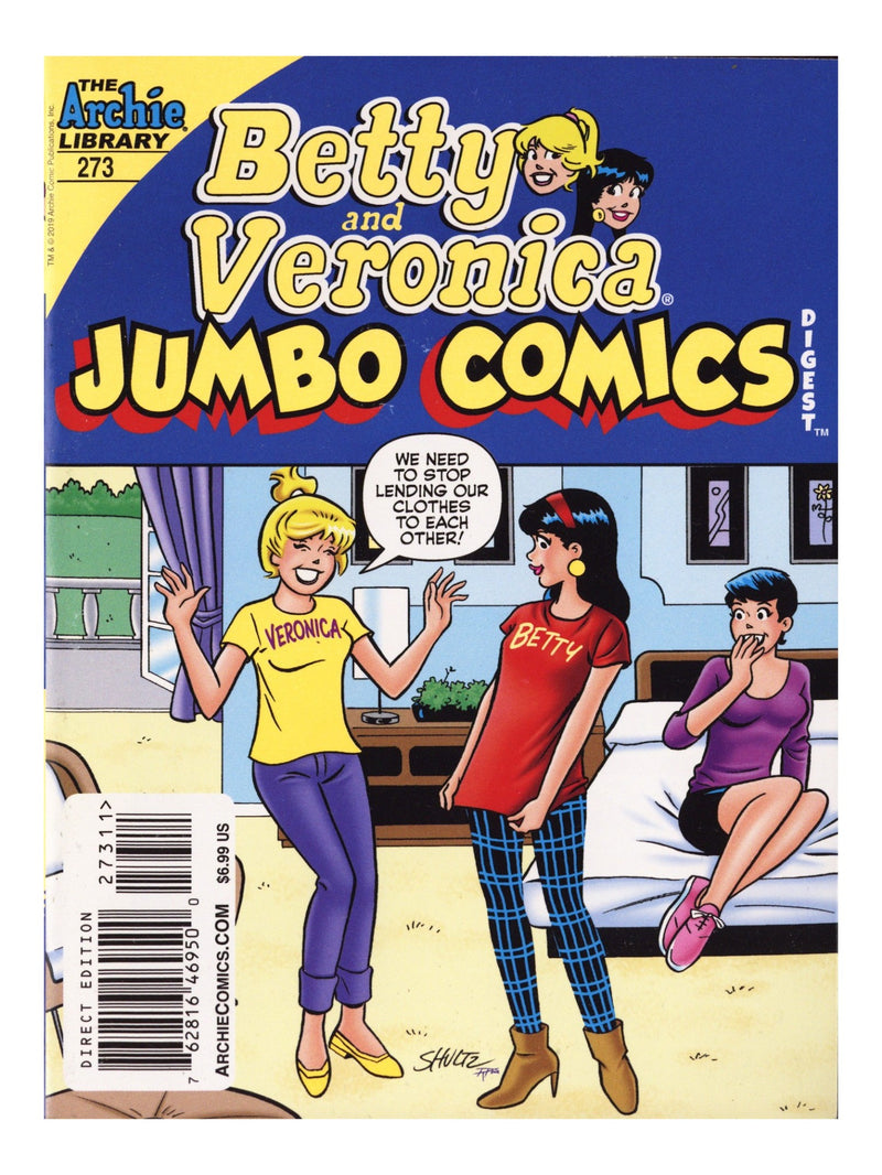 Betty & Veronica Jumbo Comics Digest 273 High Grade (2019) 