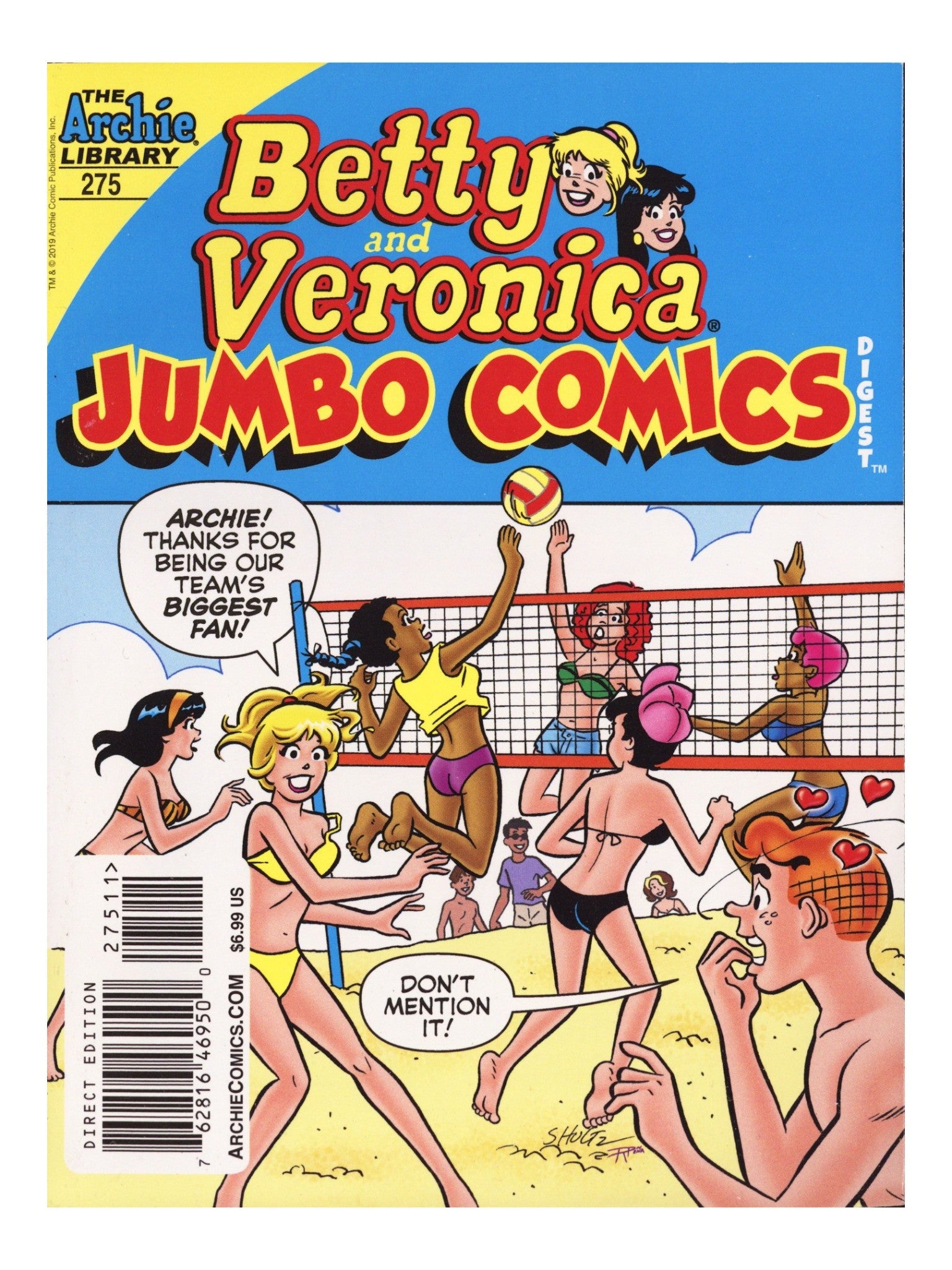 Betty & Veronica Jumbo Comics Digest 275 High Grade (2019) 
