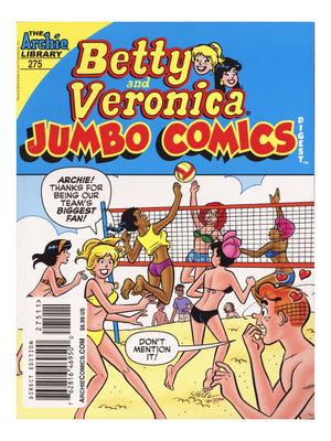 Betty & Veronica Jumbo Comics Digest 275 High Grade (2019)