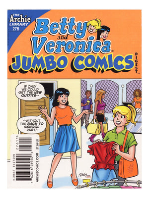 Betty & Veronica Jumbo Comics Digest 276 Mid Grade (2019)
