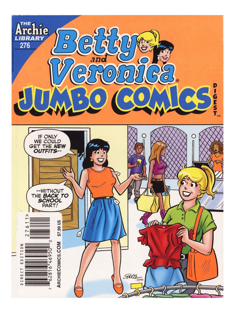 Betty & Veronica Jumbo Comics Digest 276 Mid Grade (2019) 