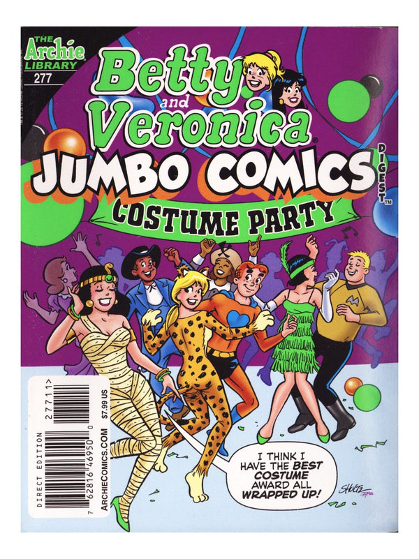 Betty & Veronica Jumbo Comics Digest 277 Mid Grade (2019)