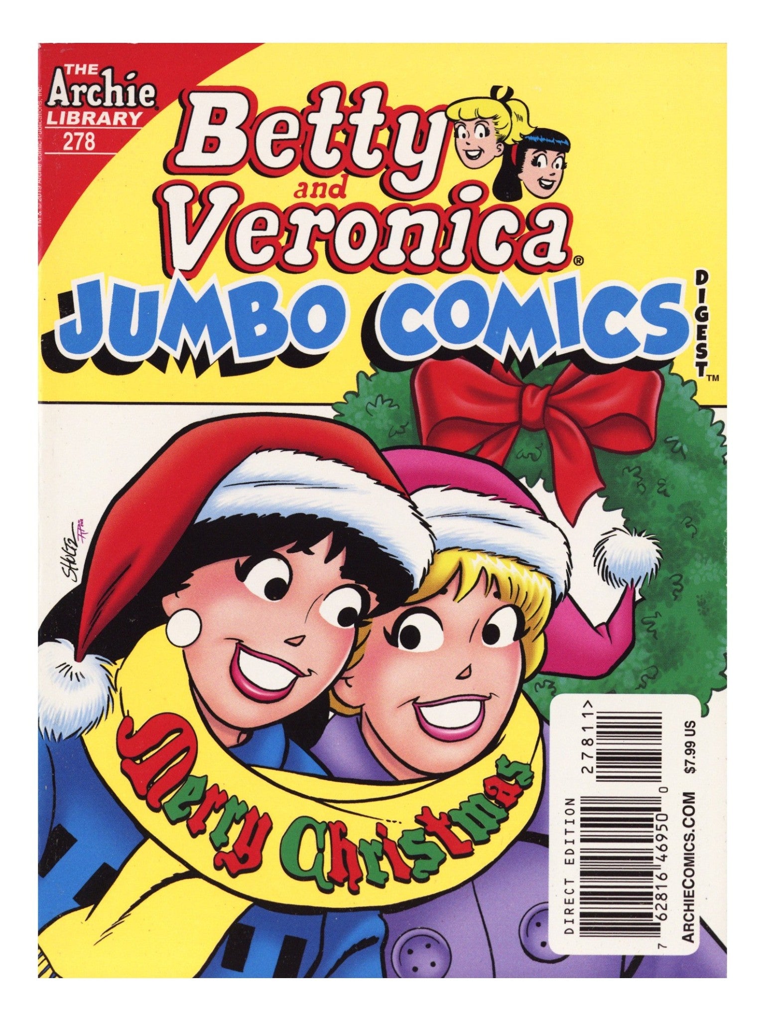 Betty & Veronica Jumbo Comics Digest 278 High Grade (2019) 