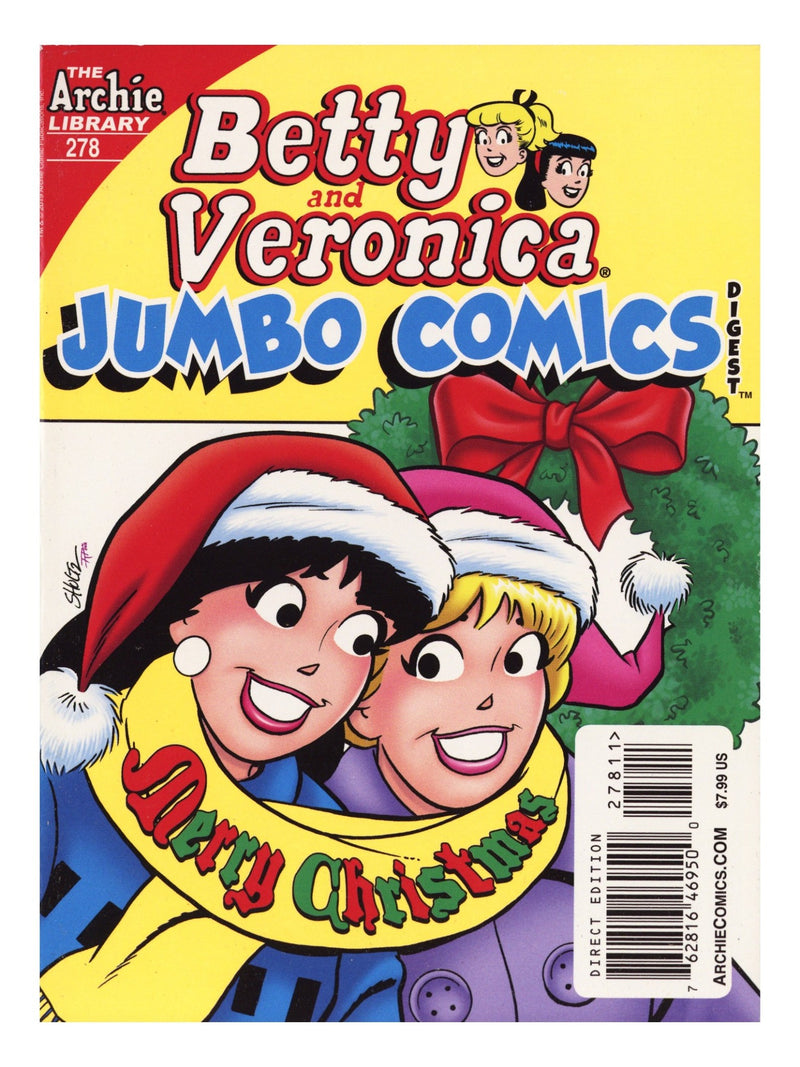 Betty & Veronica Jumbo Comics Digest 278 High Grade (2019) 