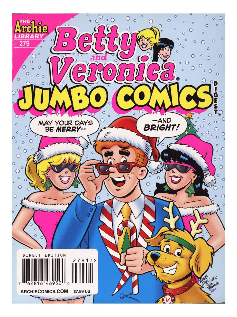 Betty & Veronica Jumbo Comics Digest 279 Mid Grade (2020) 