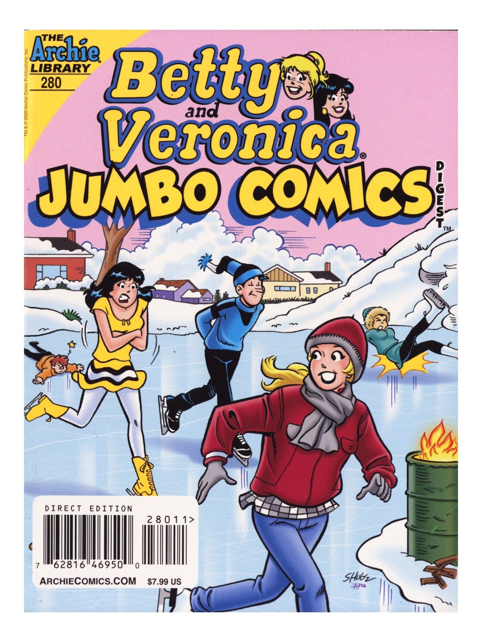 Betty & Veronica Jumbo Comics Digest 280 High Grade (2020) 