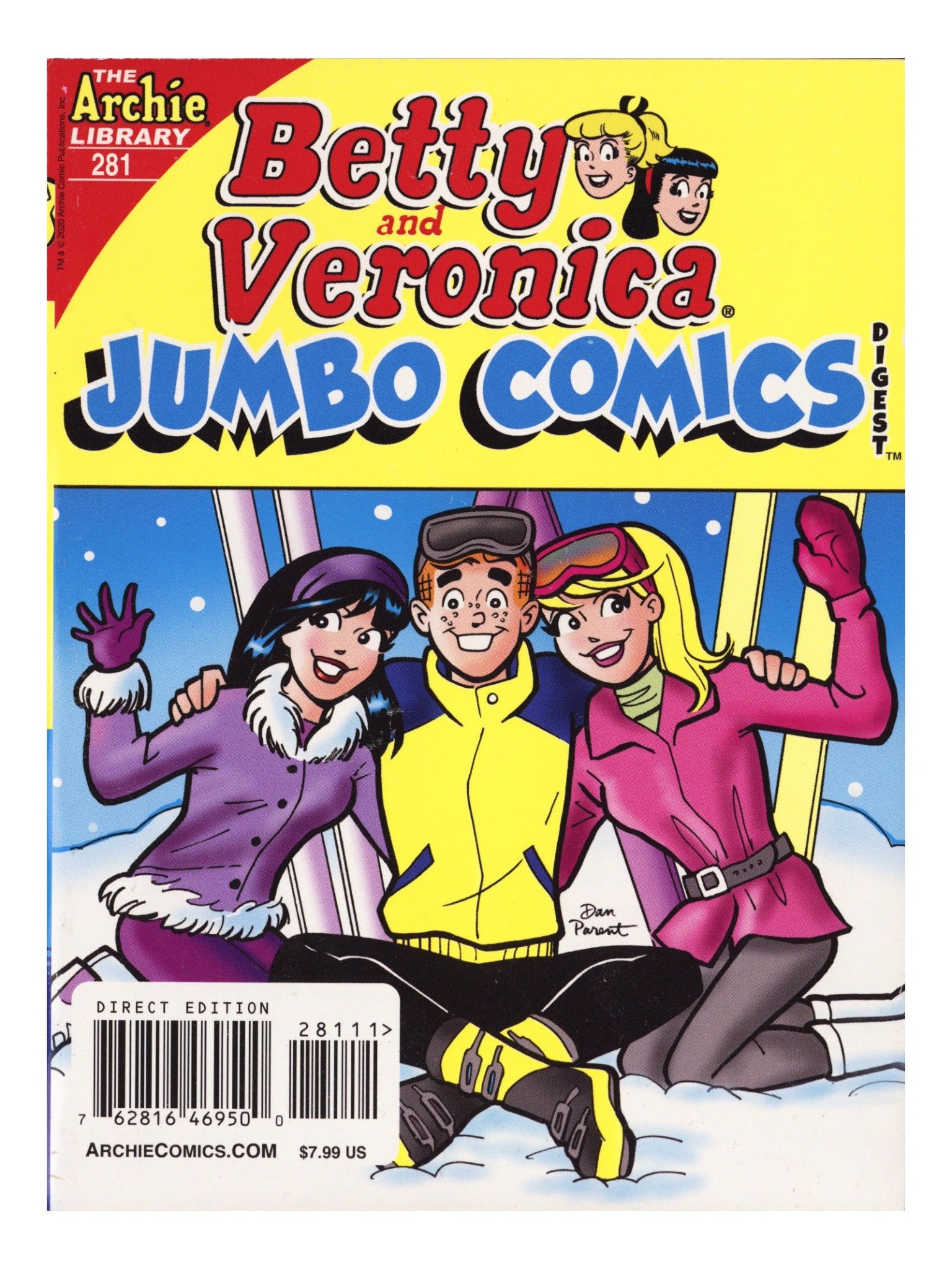 Betty & Veronica Jumbo Comics Digest 281 Mid Grade (2020) 
