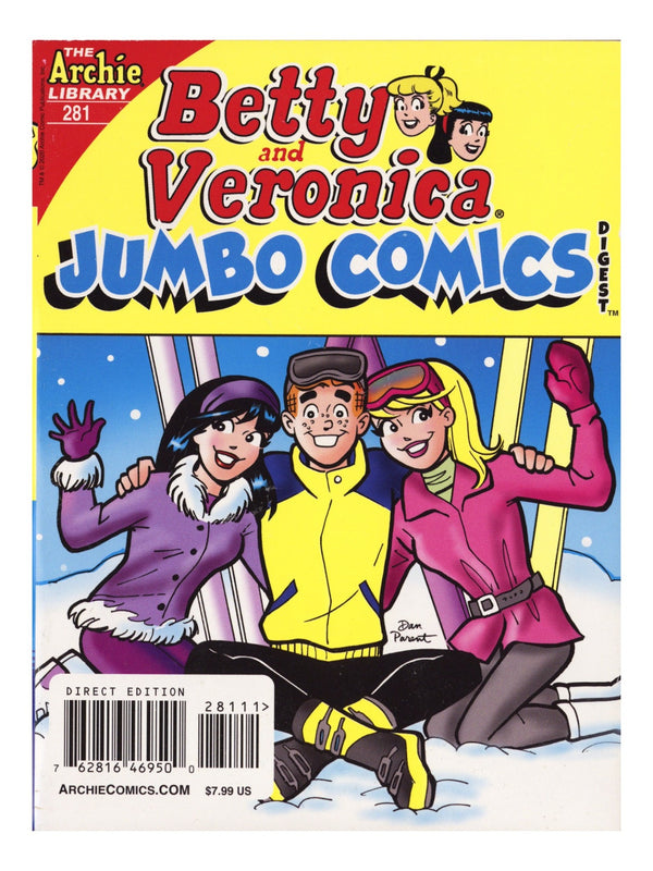 Betty & Veronica Jumbo Comics Digest 281 Mid Grade (2020)