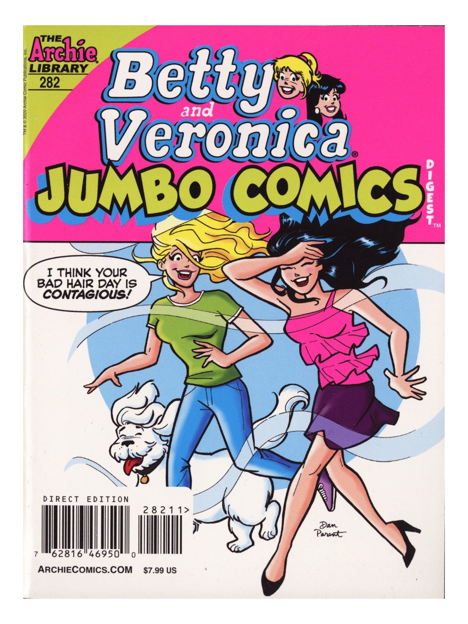 Betty & Veronica Jumbo Comics Digest 282 High Grade (2020) 