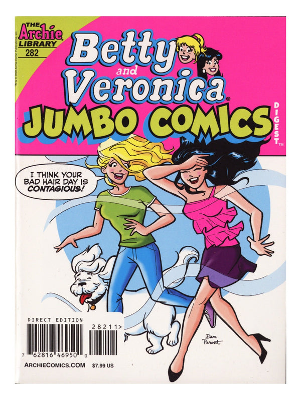 Betty & Veronica Jumbo Comics Digest 282 High Grade (2020)