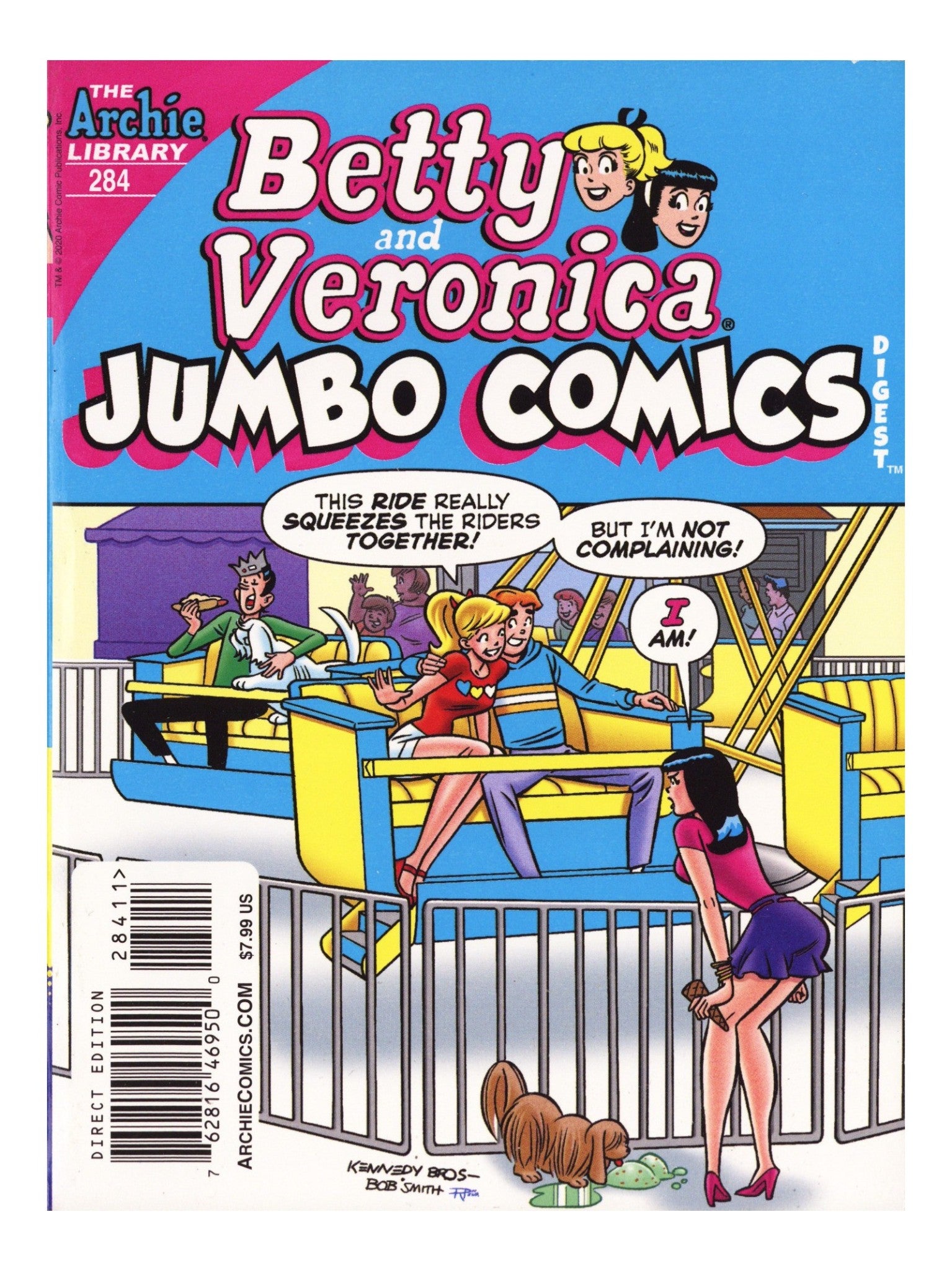 Betty & Veronica Jumbo Comics Digest 284 High Grade (2020) 