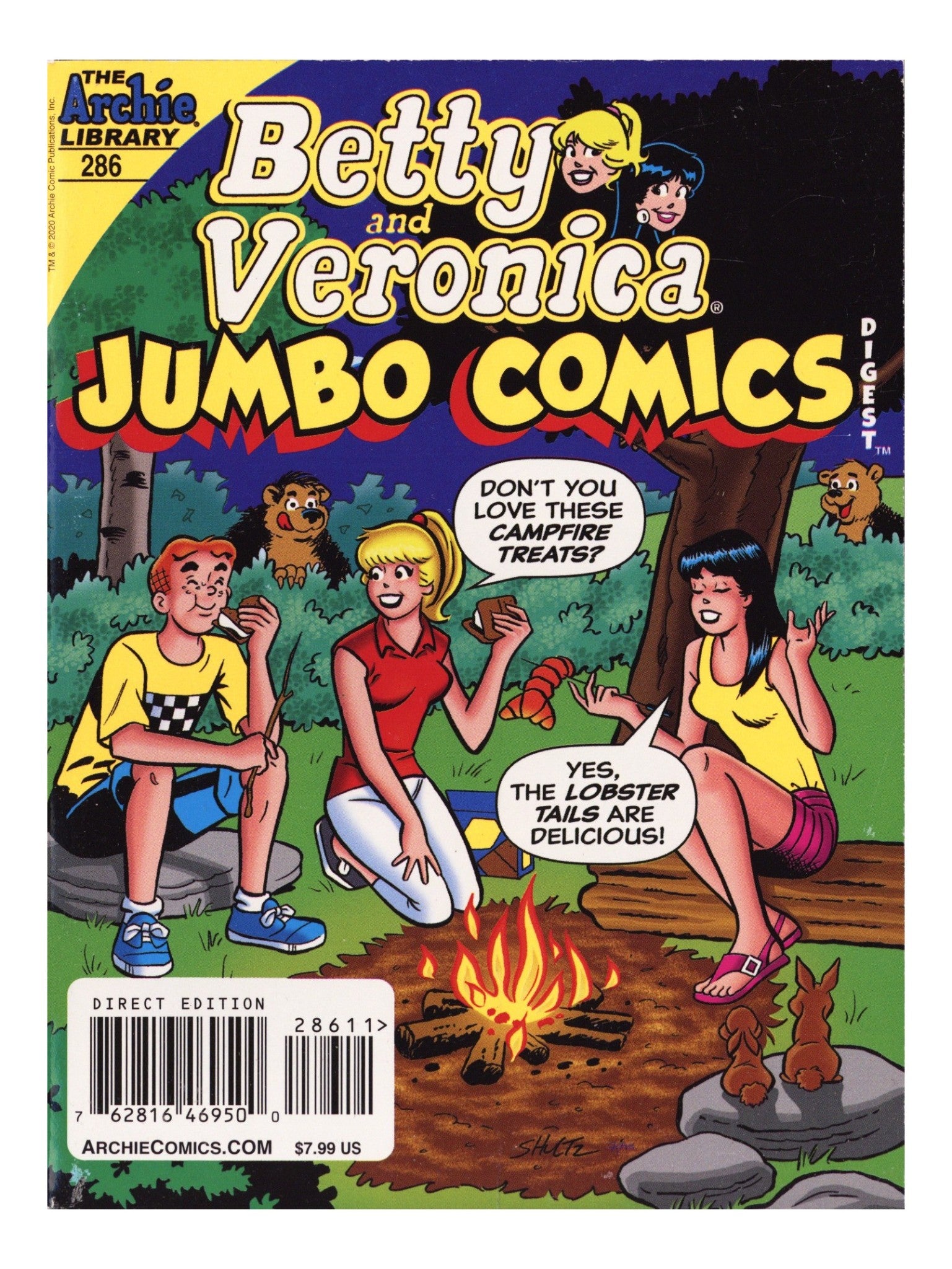 Betty & Veronica Jumbo Comics Digest 286 Mid Grade (2020) 