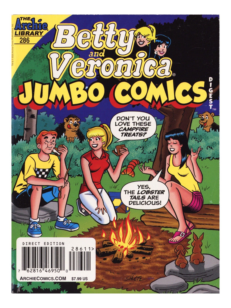 Betty & Veronica Jumbo Comics Digest 286 Mid Grade (2020) 