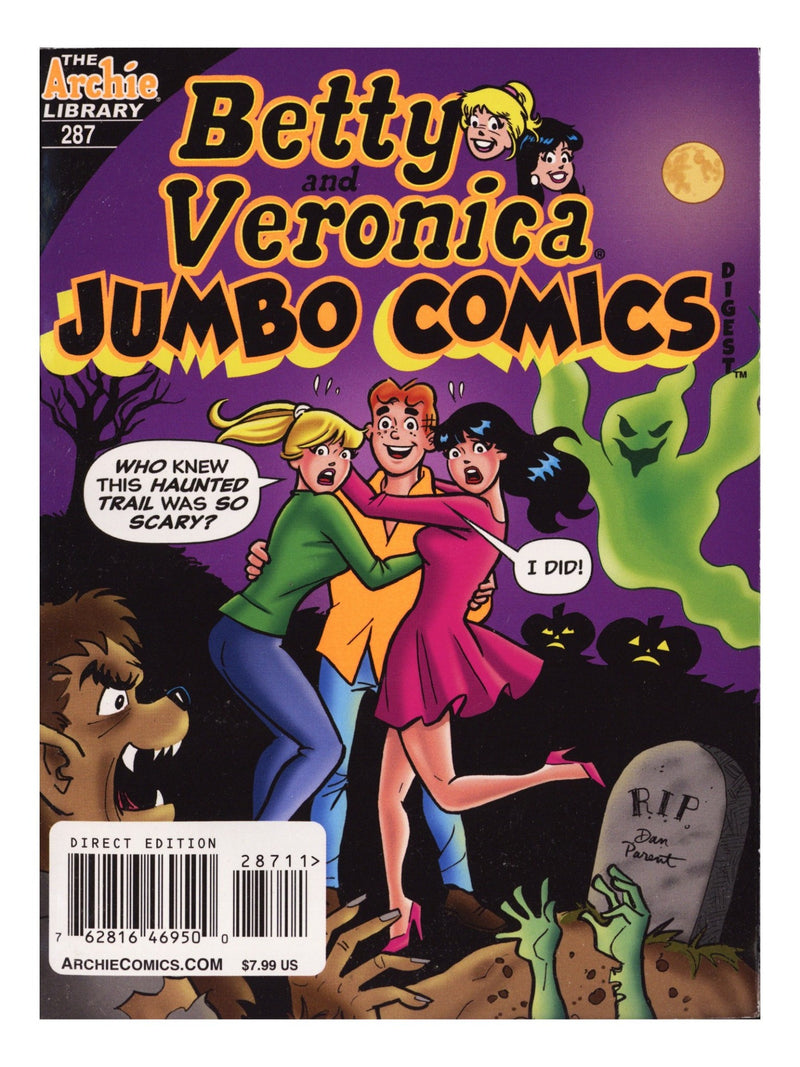 Betty & Veronica Jumbo Comics Digest 287 Mid Grade (2020) 