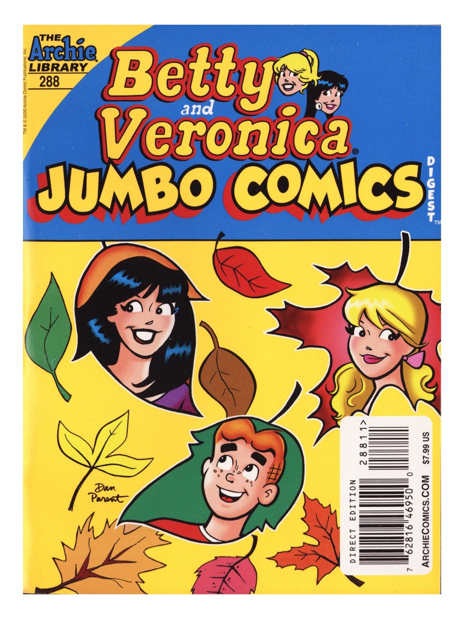 Betty & Veronica Jumbo Comics Digest 288 Mid Grade (2020) 
