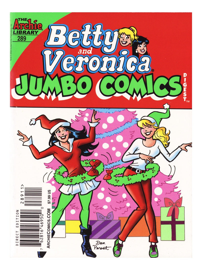 Betty & Veronica Jumbo Comics Digest 289 Mid Grade (2021) 