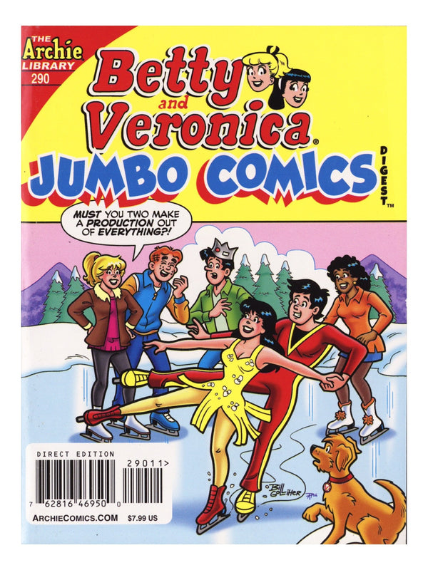 Betty & Veronica Jumbo Comics Digest 290 High Grade (2021)