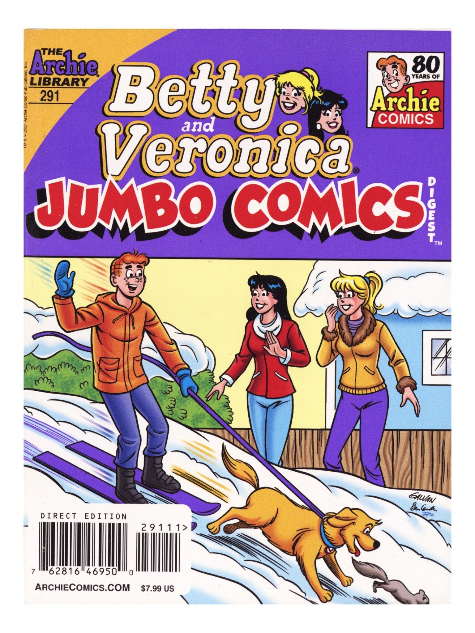Betty & Veronica Jumbo Comics Digest 291 High Grade (2021) 