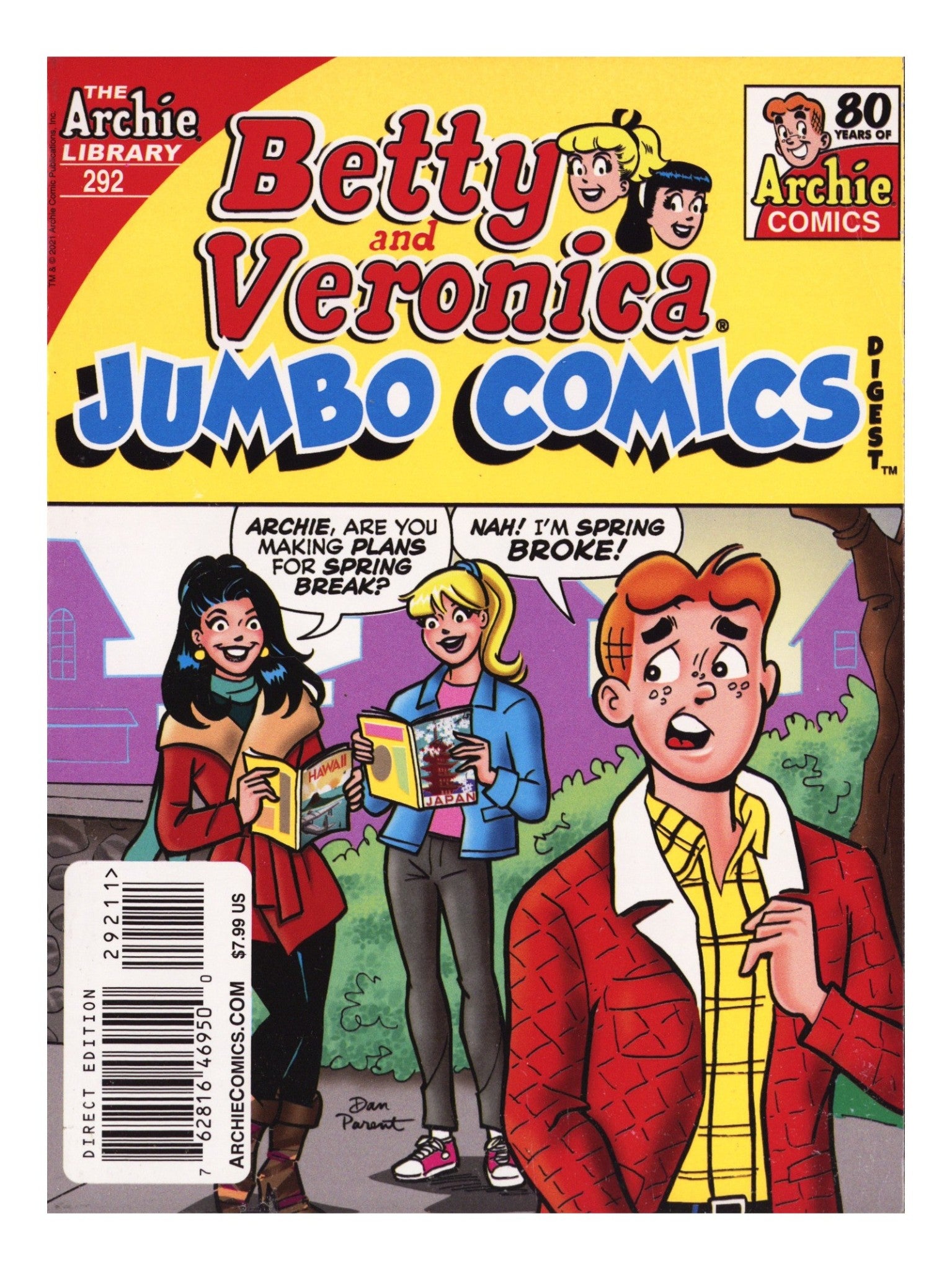 Betty & Veronica Jumbo Comics Digest 292 Mid Grade (2021) 