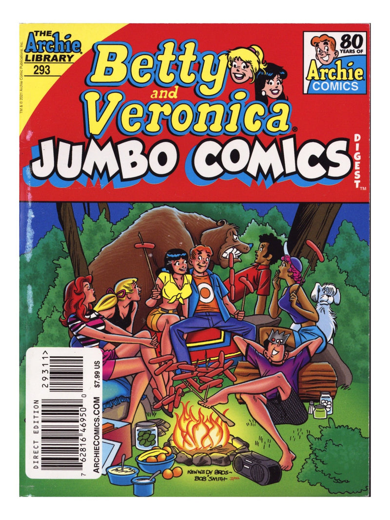 Betty & Veronica Jumbo Comics Digest 293 Mid Grade (2021) 