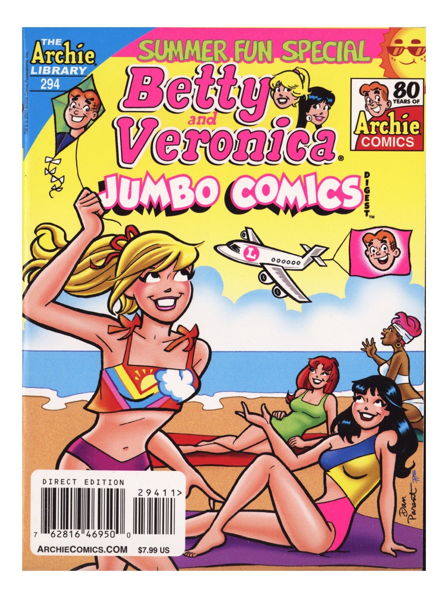 Betty & Veronica Jumbo Comics Digest 294 High Grade (2021) 