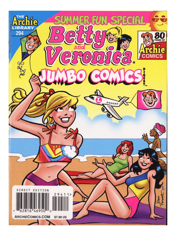 Betty & Veronica Jumbo Comics Digest 294 High Grade (2021)