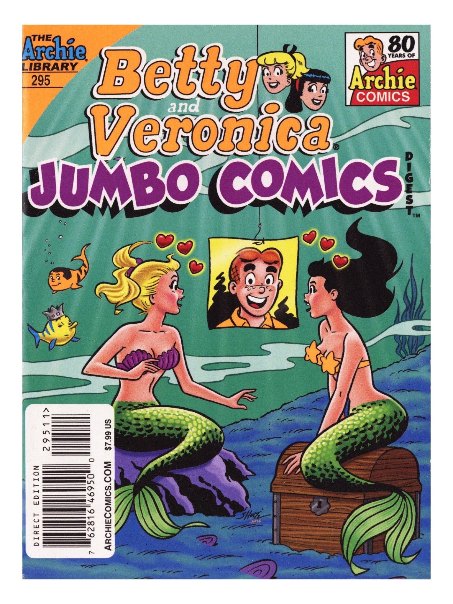Betty & Veronica Jumbo Comics Digest 295 Mid Grade (2021) 