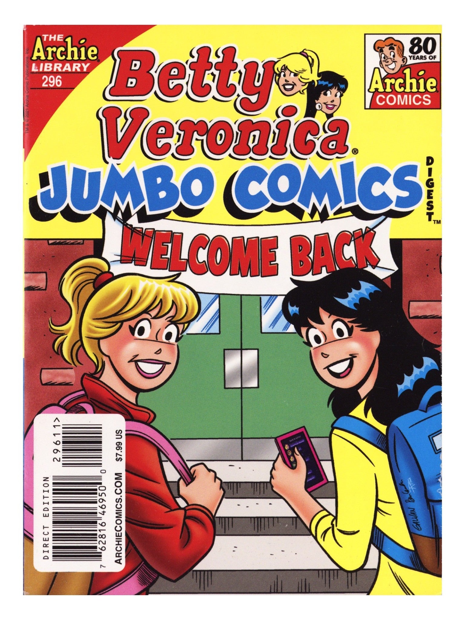 Betty & Veronica Jumbo Comics Digest 296 High Grade (2021) 