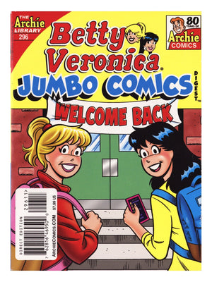 Betty & Veronica Jumbo Comics Digest 296 High Grade (2021)
