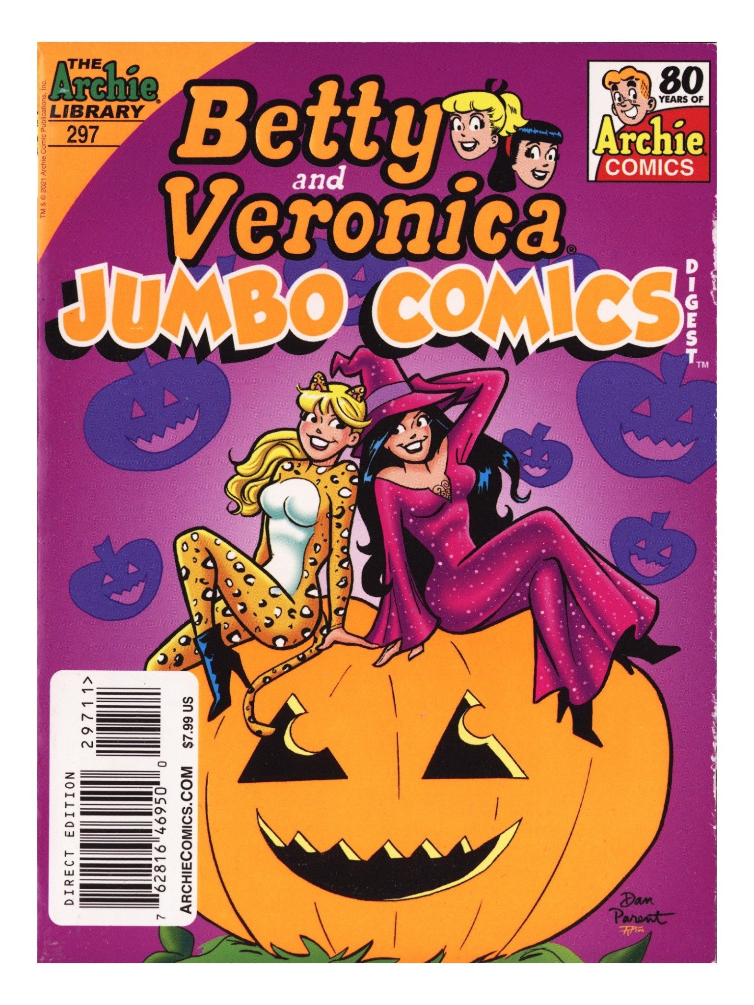 Betty & Veronica Jumbo Comics Digest 297 Mid Grade (2021) 