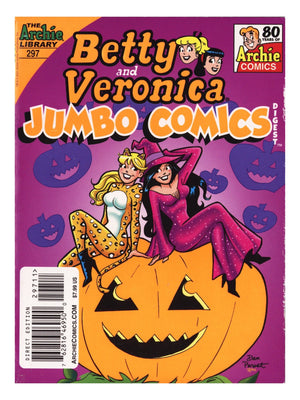 Betty & Veronica Jumbo Comics Digest 297 Mid Grade (2021)