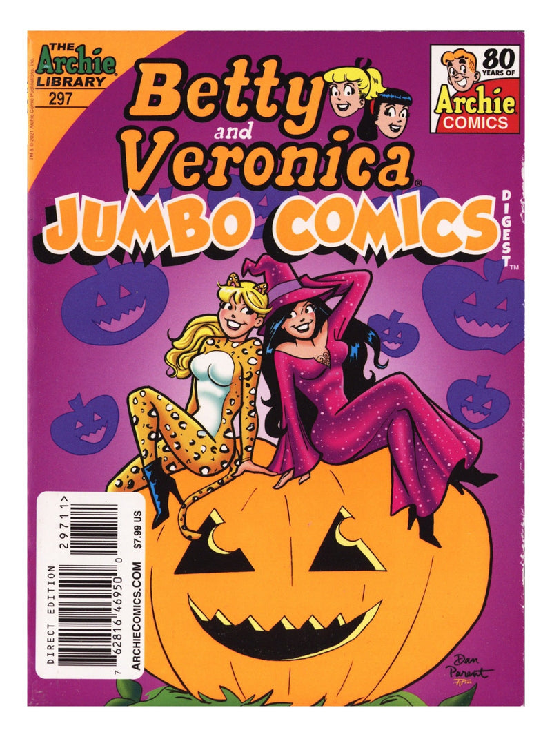 Betty & Veronica Jumbo Comics Digest 297 Mid Grade (2021) 