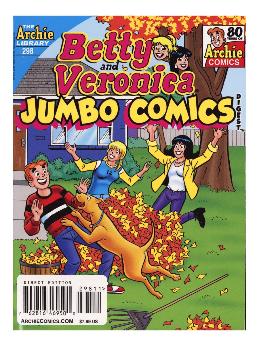 Betty & Veronica Jumbo Comics Digest 298 High Grade (2021) 