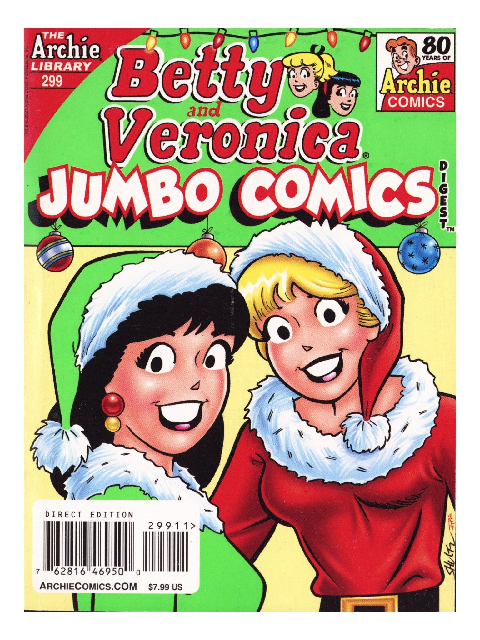 Betty & Veronica Jumbo Comics Digest 299 High Grade (2022) 