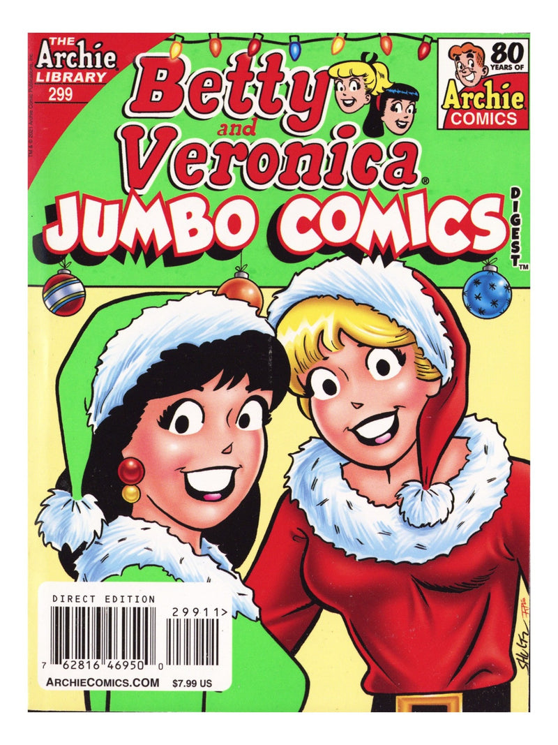Betty & Veronica Jumbo Comics Digest 299 High Grade (2022) 