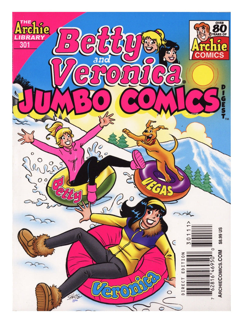 Betty & Veronica Jumbo Comics Digest 301 High Grade (2022) 
